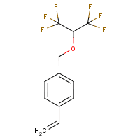 4-Vinylbenzyl hexafluoroisopropyl ether