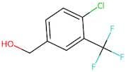 4-Chloro-3-(trifluoromethyl)benzyl alcohol