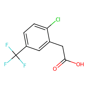 2-Chloro-5-(trifluoromethyl)phenylacetic acid