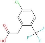 5-Chloro-2-(trifluoromethyl)phenylacetic acid