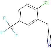 2-Chloro-5-(trifluoromethyl)phenylacetonitrile