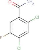 2,4-Dichloro-5-fluorobenzamide