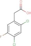 2,4-Dichloro-5-fluorophenylacetic acid