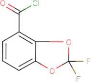2,2-Difluoro-1,3-benzodioxole-4-carbonyl chloride