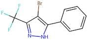 4-Bromo-5-phenyl-3-(trifluoromethyl)-1H-pyrazole