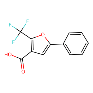 5-Phenyl-2-(trifluoromethyl)-3-furoic acid