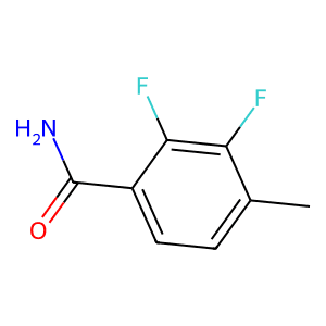 2,3-Difluoro-4-methylbenzamide