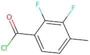 2,3-Difluoro-4-methylbenzoyl chloride