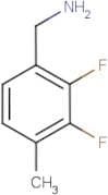 2,3-Difluoro-4-methylbenzylamine