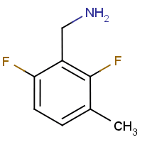 2,6-Difluoro-3-methylbenzylamine