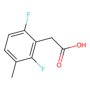 2,6-Difluoro-3-methylphenylacetic acid