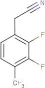 2,3-Difluoro-4-methylphenylacetonitrile