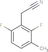 2,6-Difluoro-3-methylphenylacetonitrile