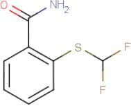 2-(Difluoromethylthio)benzamide