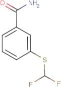 3-(Difluoromethylthio)benzamide