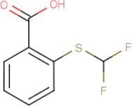 2-[(Difluoromethyl)sulphanyl]benzoic acid