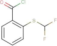 2-(Difluoromethylthio)benzoyl chloride