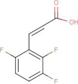 2,3,6-Trifluorocinnamic acid