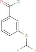 3-(Difluoromethylthio)benzoyl chloride
