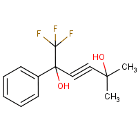 2-Methyl-5-phenyl-6,6,6-trifluorohex-3-yne-2,5-diol