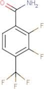 2,3-Difluoro-4-(trifluoromethyl)benzamide