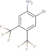4,5-Bis(trifluoromethyl)-2-bromoaniline