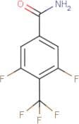 3,5-Difluoro-4-(trifluoromethyl)benzamide