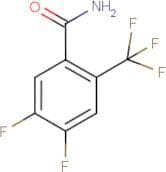 4,5-Difluoro-2-(trifluoromethyl)benzamide