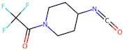 1-(Trifluoroacetyl)piperidin-4-yl isocyanate