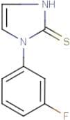 1,3-Dihydro-1-(3-fluorophenyl)-2H-imidazole-2-thione