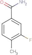 3-Fluoro-4-methylbenzamide