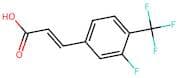 3-Fluoro-4-(trifluoromethyl)cinnamic acid