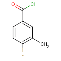 4-Fluoro-3-methylbenzoyl chloride