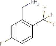 5-Fluoro-2-(trifluoromethyl)benzylamine