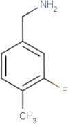 3-Fluoro-4-methylbenzylamine