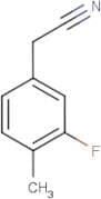 3-Fluoro-4-methylphenylacetonitrile