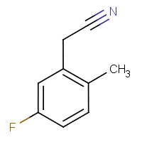5-Fluoro-2-methylphenylacetonitrile