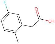 5-Fluoro-2-methylphenylacetic acid