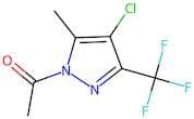 1-Acetyl-4-chloro-5-methyl-3-(trifluoromethyl)-1H-pyrazole