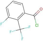 3-Fluoro-2-(trifluoromethyl)benzoyl chloride