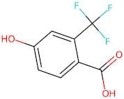 4-Hydroxy-2-(trifluoromethyl)benzoic acid