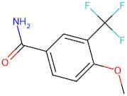 4-Methoxy-3-(trifluoromethyl)benzamide