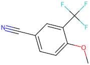4-Methoxy-3-(trifluoromethyl)benzonitrile