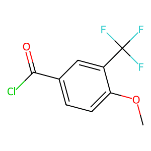 4-Methoxy-3-(trifluoromethyl)benzoyl chloride