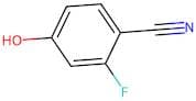 2-Fluoro-4-hydroxybenzonitrile