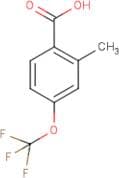 2-Methyl-4-(trifluoromethoxy)benzoic acid