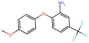2-(4-Methoxyphenoxy)-5-(trifluoromethyl)aniline