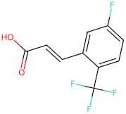 5-Fluoro-2-(trifluoromethyl)cinnamic acid