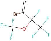 2-Bromo-3,4,4,4-tetrafluoro-3-(trifluoromethoxy)but-1-ene