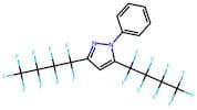 3,5-Bis(nonafluorobutyl)-1-phenylpyrazole